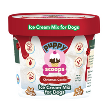 Load image into Gallery viewer, Puppy Cake Christmas Cookie Mix
