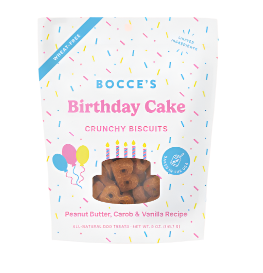 Birthday Cake Crunchy Biscuits