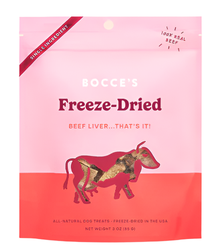 Beef Liver Freeze Dried Treats