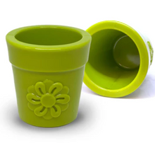 Load image into Gallery viewer, Flower Pot Treat Dispenser &amp; Enrichment
