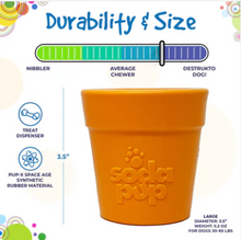 Load image into Gallery viewer, Flower Pot Treat Dispenser &amp; Enrichment
