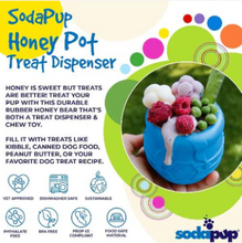 Load image into Gallery viewer, Honey Pot PUP-X Treat Dispenser &amp; Enrichment
