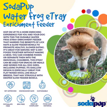 Load image into Gallery viewer, Water Frog Slow Feeder
