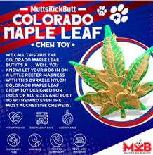 Load image into Gallery viewer, Maple Leaf Nylon Enrichment Toy
