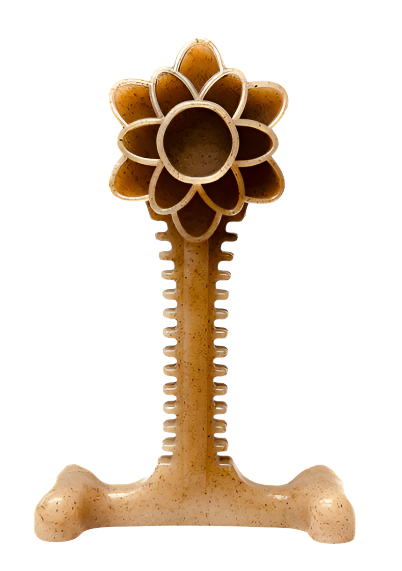 Honey Flower Tower Nylon Enrichment Toy