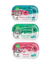 Load image into Gallery viewer, Open Farm Fish Toppers

