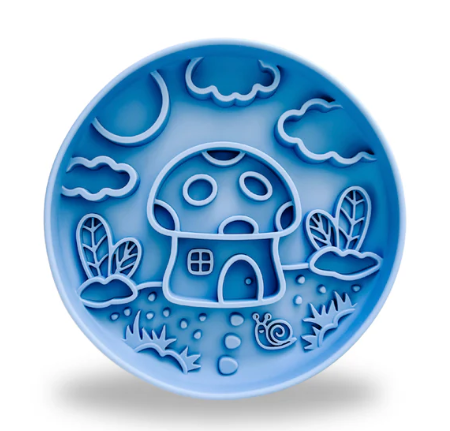 Mushroom Slow Feeder