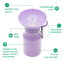 Load image into Gallery viewer, Mini Dog Travel Water Bottles
