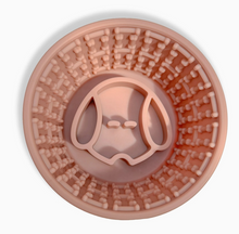 Load image into Gallery viewer, Cup Silicone Slow Feeder Bowl
