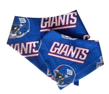 Giants Football Bandana