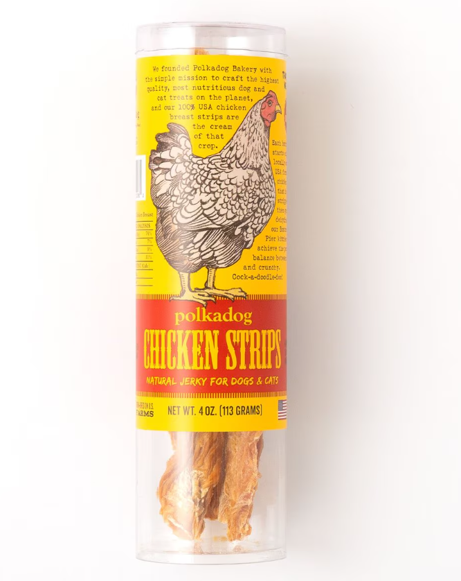 Chicken Strips Jerky 4oz Tube
