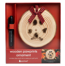 Load image into Gallery viewer, Wooden Pawprint Ornament Kit

