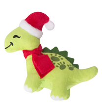Load image into Gallery viewer, Mini Christmas Dino
