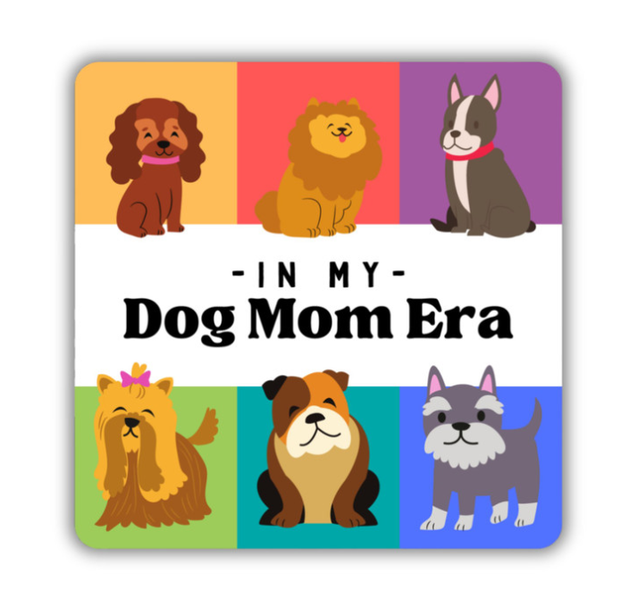 In My Dog Mom Era Cartoon