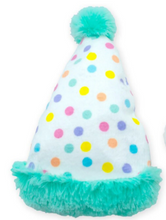 Load image into Gallery viewer, Let's Pawty Hat
