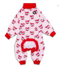 Load image into Gallery viewer, Mom Heart Tattoo Pajamas
