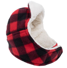Load image into Gallery viewer, Aviator Buffalo Plaid Hat
