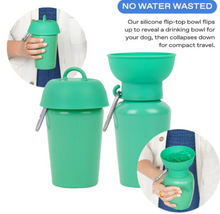 Load image into Gallery viewer, Flip Travel Dog Water Bottle

