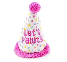 Load image into Gallery viewer, Let's Pawty Hat
