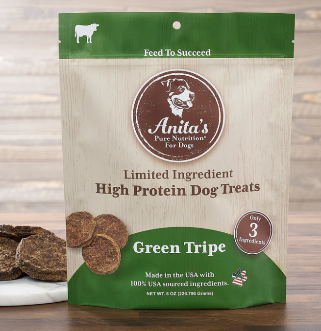 Anita's Green Tripe Cookies