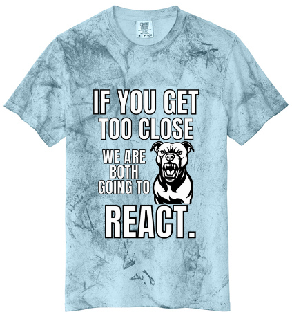 We Are Both Going to React T-Shirt