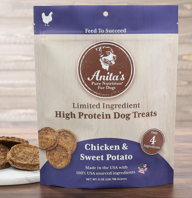 Anita's Chicken & Sweet Potato Cookies