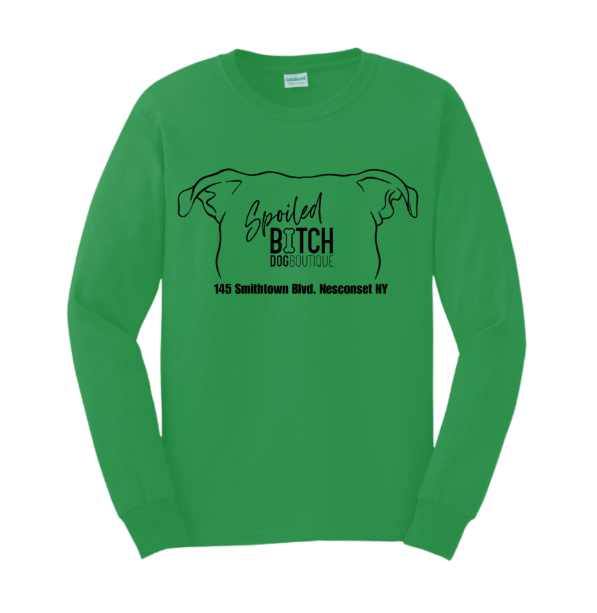 Spoiled Bitch Logo Long Sleeve Shirt