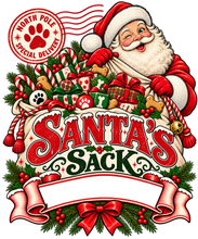 Load image into Gallery viewer, Spoiled Bitch Santa Sacks
