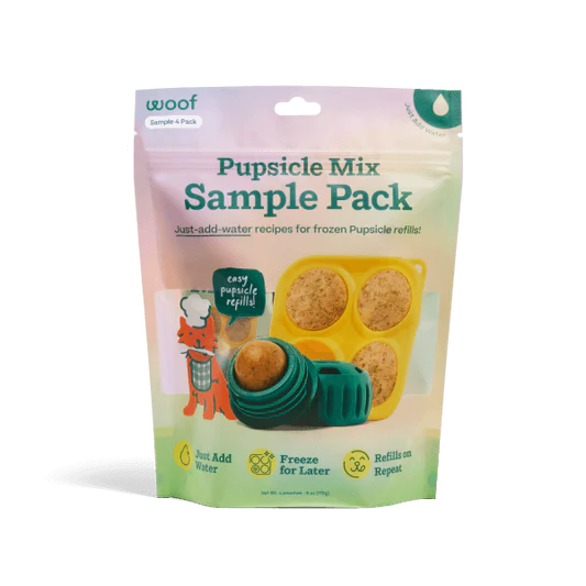 Pupsicle Treat Mix 4 Pack