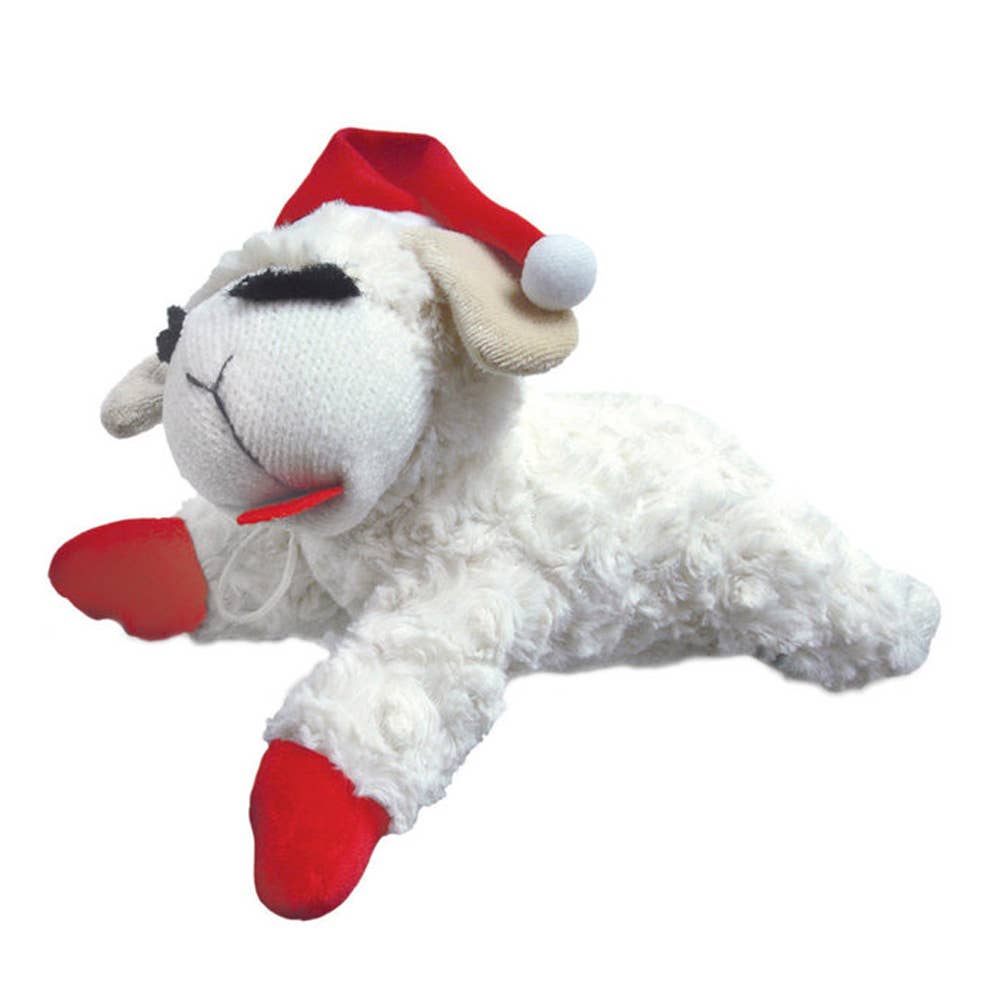 Santa Hat Lamb Chop
