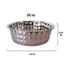 Load image into Gallery viewer, Lavender Stainless Steel Bowl
