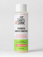 Load image into Gallery viewer, Skout&#39;s Honor Probiotic Shampoo/Conditioner 16oz
