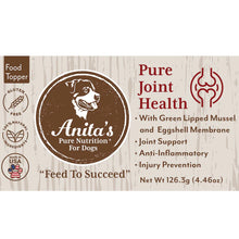 Load image into Gallery viewer, Anita's Pure Joint Health
