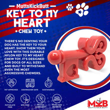 Load image into Gallery viewer, Key To My Heart Enrichment Toy
