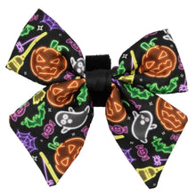 Load image into Gallery viewer, Neon Frights Sailor Bow
