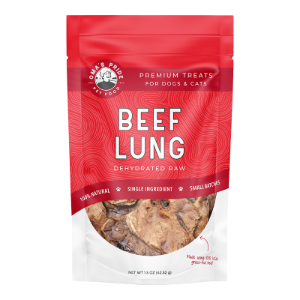 Dehydrated Beef Lung