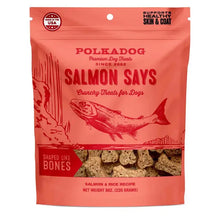 Load image into Gallery viewer, Salmon Says Bones
