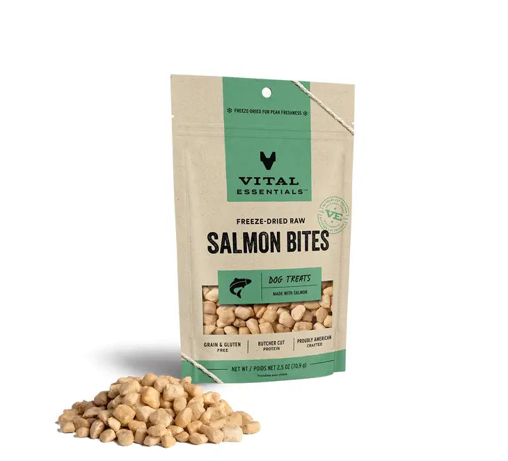 Vital Essentials Salmon Bites