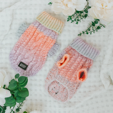 Load image into Gallery viewer, Pastel Cable Knit Sweater
