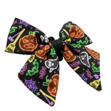 Load image into Gallery viewer, Neon Frights Sailor Bow
