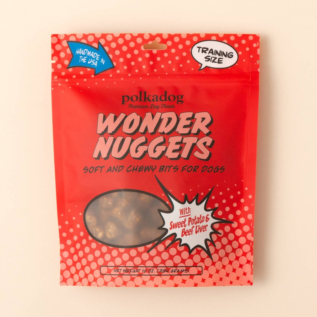 Polkadog Wonder Nuggets Sweet Potato & Beef Liver Dog Treats