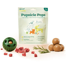 Load image into Gallery viewer, Woof Chicken &amp; Peanut Butter Pupsicle Pops
