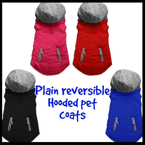 Blue Reversible Coat