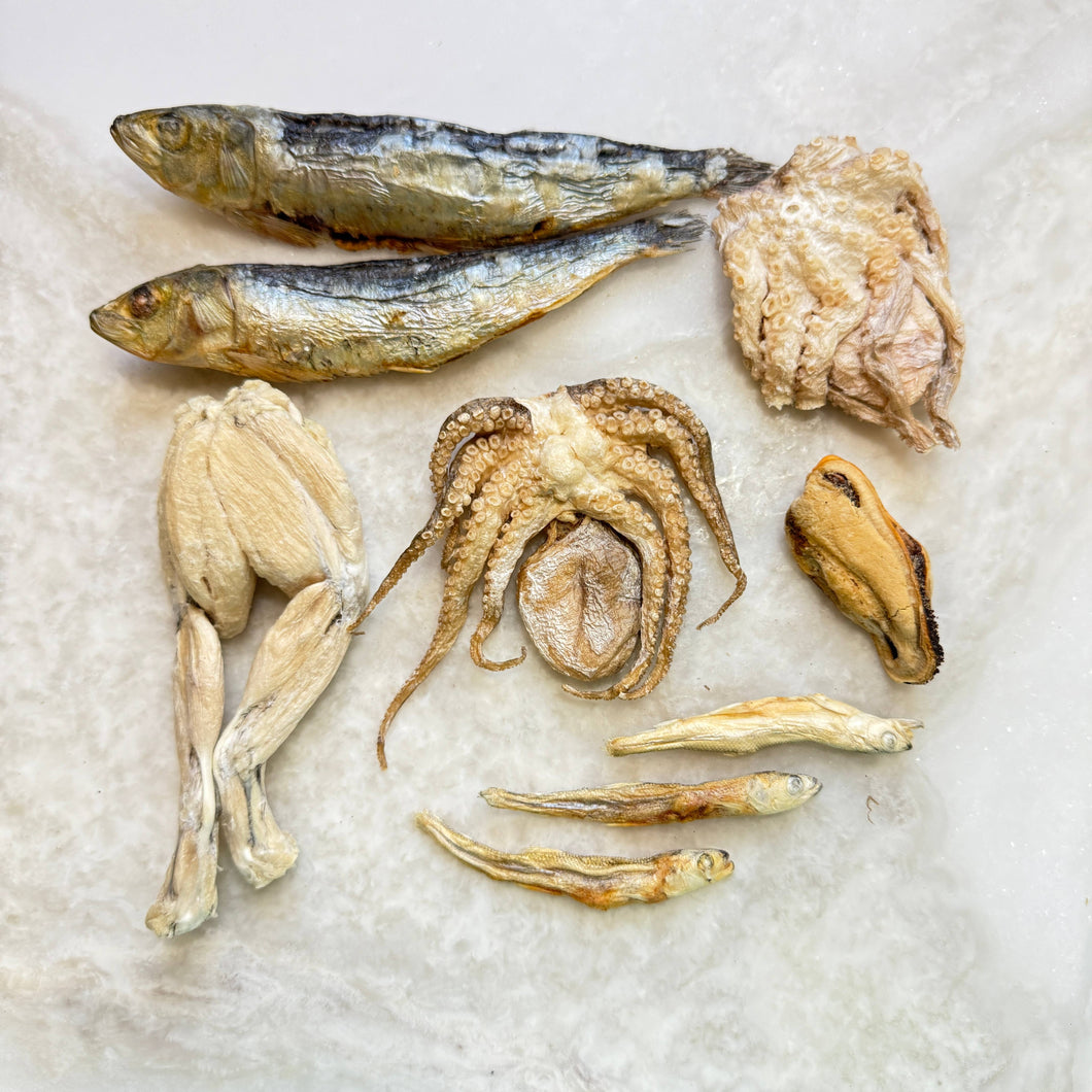 Neptune's Nibbles - Freeze Dried Seafood Variety Bag