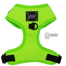 Load image into Gallery viewer, Neon Green Harness
