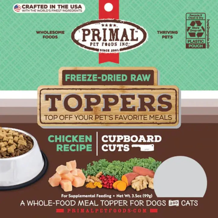 Primal Topper Chicken