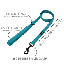 Load image into Gallery viewer, Neon Blue Leash
