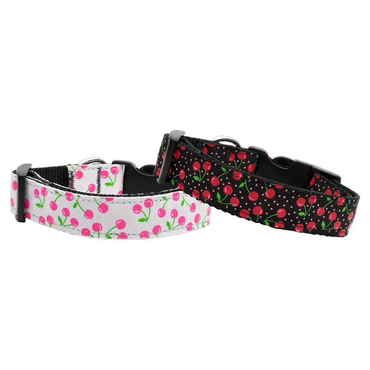 Black Cherry Nylon Collar