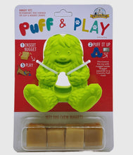 Load image into Gallery viewer, Yeti Dog Chew Puff &amp; Play Hangry Yeti

