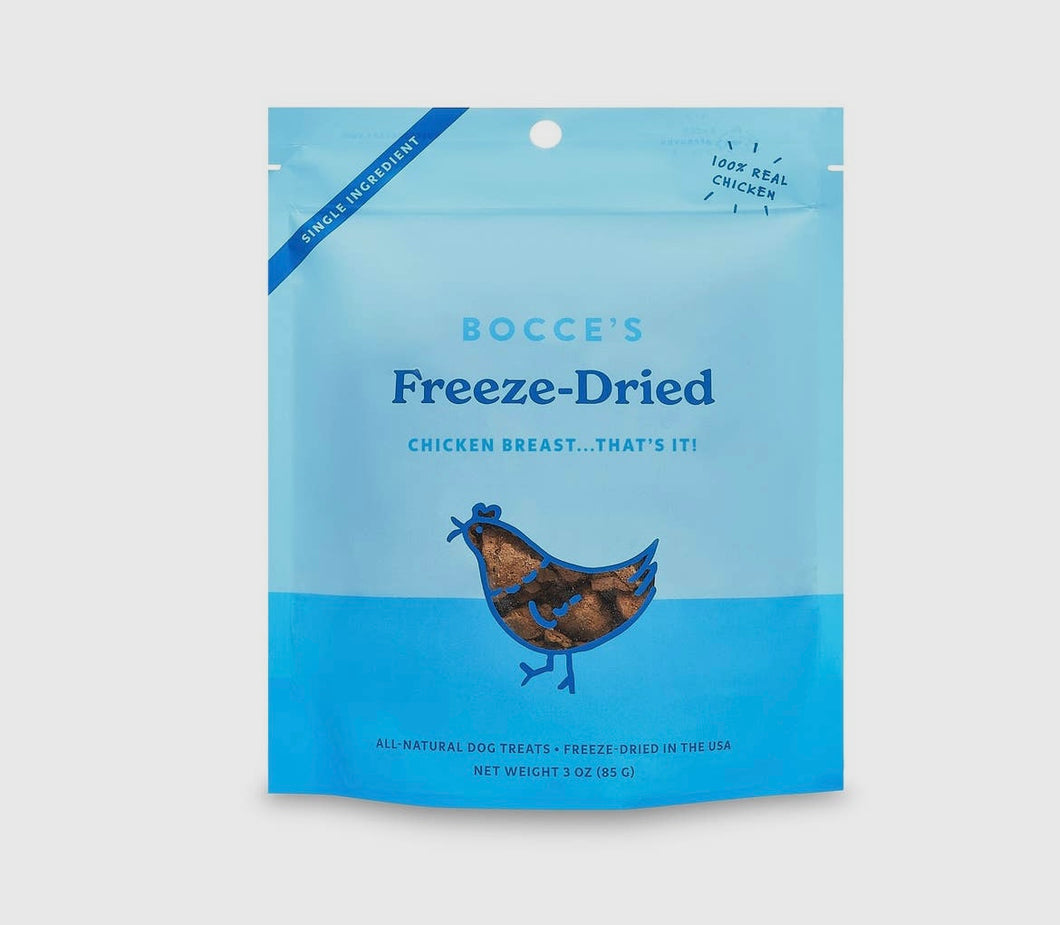 Bocce’s Chicken Breast Freeze Dried Treats